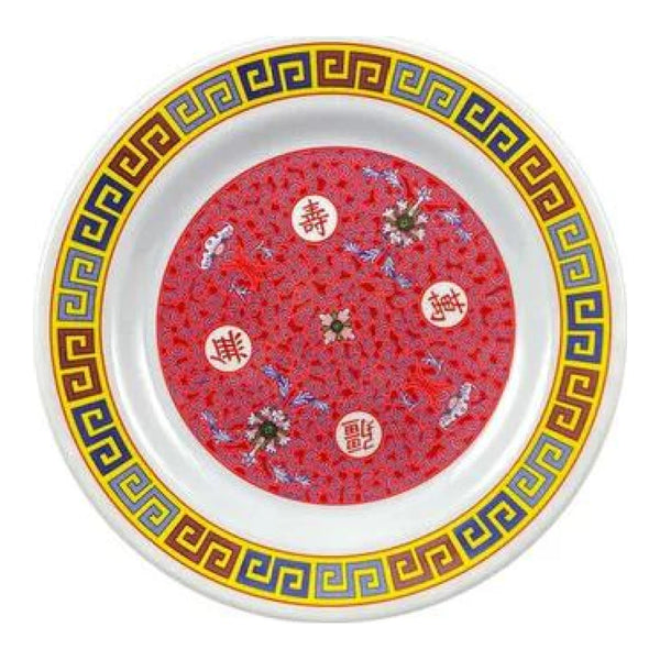 Thunder Group 1108TR Longevity 7 oz Melamine Soup Plate, Pack of 12