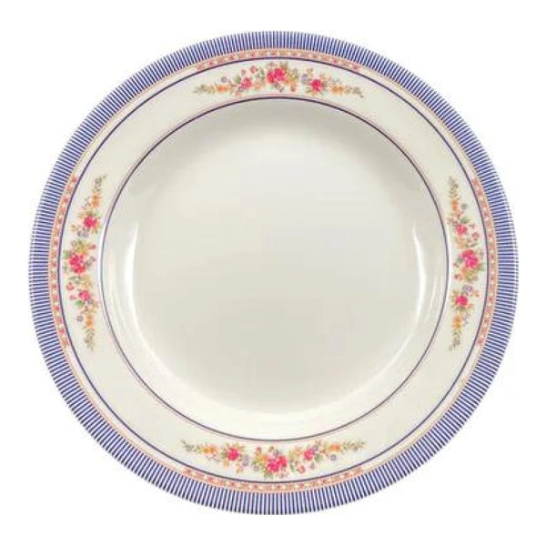 Thunder Group 1109AR Rose 10 oz Melamine Soup Plate, Pack of 12