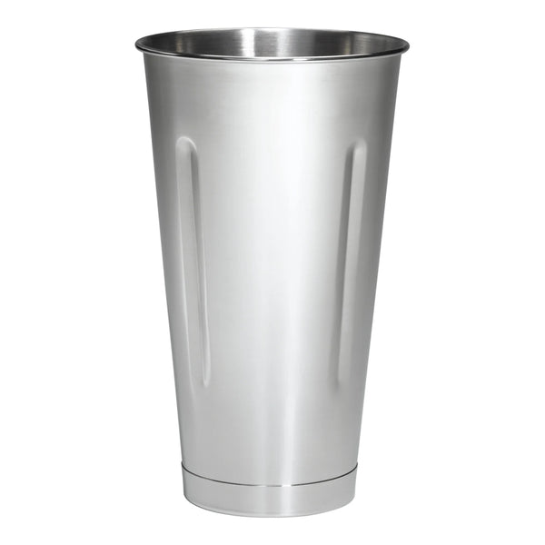 Hamilton Beach 110E Commercial Stainless Steel Malt Cup, 32 oz.