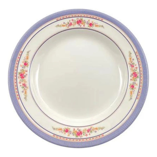 Thunder Group 1110AR Rose 12 oz Melamine Soup Plate, Pack of 12