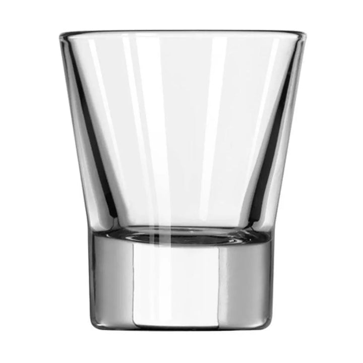 Libbey 11110722 2.25 oz. Series V Customizable Shot Glass / Espresso Glass - Case of 24 Pcs