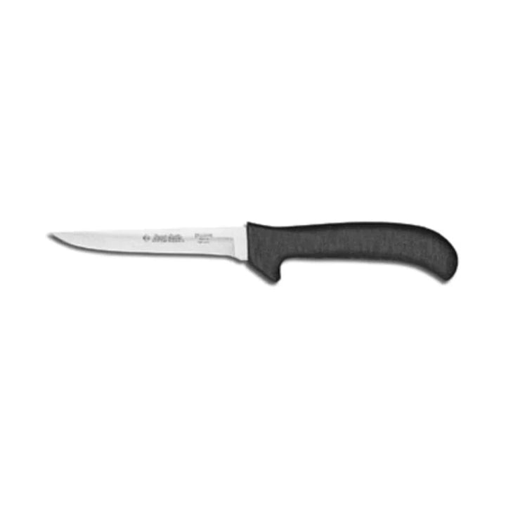 Dexter Russell 11223B Sani-Safe 5" Wide Utility Deboning Poultry Knife Black Handle EP155WHGB