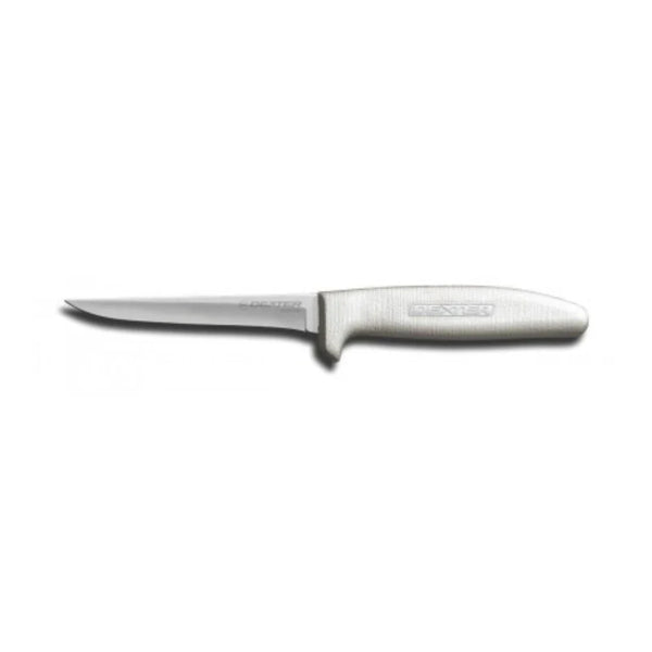 Dexter Russell 1143 Sani-Safe 4 1/2" Boning Knife Hollow Ground S154HG-PCP