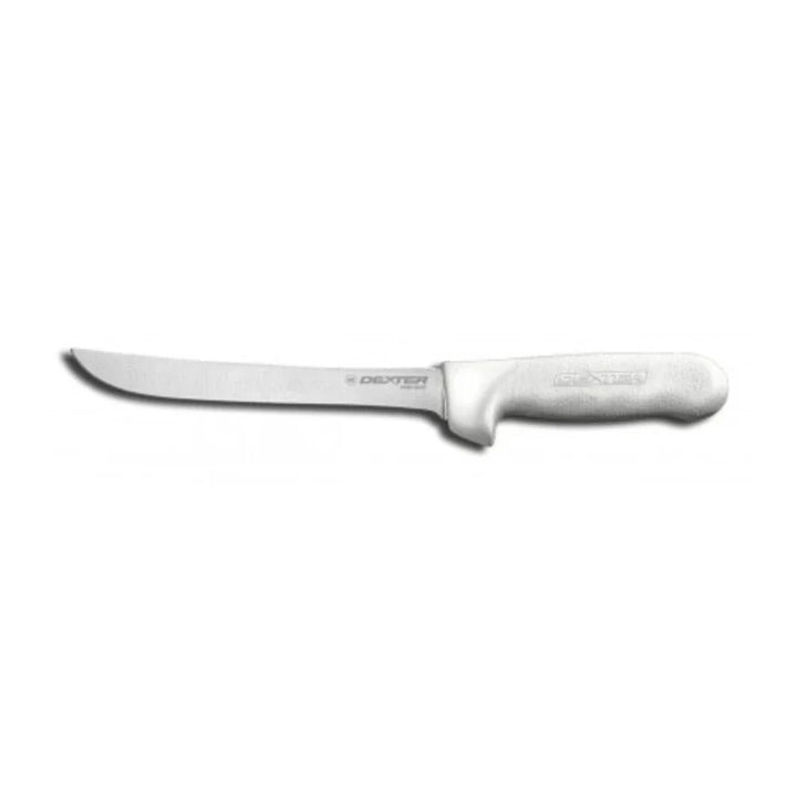 Dexter Russell 114H-7 1/2 Sani-Safe 7 1/2" Stiff Heading Knife - 4083