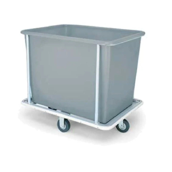 Forbes Industries 1179-B 40" Laundry Cart With Poly Tub - 12 Bushel - The Horecastore