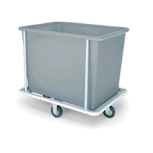 Forbes Industries 1179 40" Laundry Cart With Poly Tub - 12 Bushel