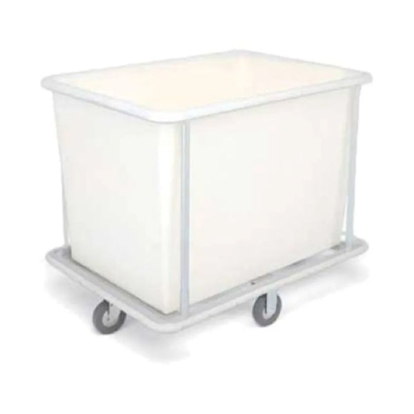 Forbes Industries 1181 44" Laundry Cart With Poly Tub - 16 Bushel