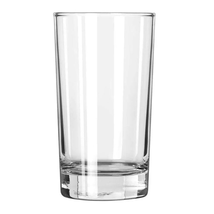 Libbey 123 7 oz. Heavy Base Highball Glass - Case of 48 Pcs