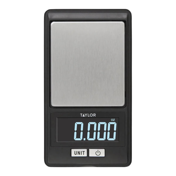 Taylor 1250BKT21 16 oz. Compact Digital Scale