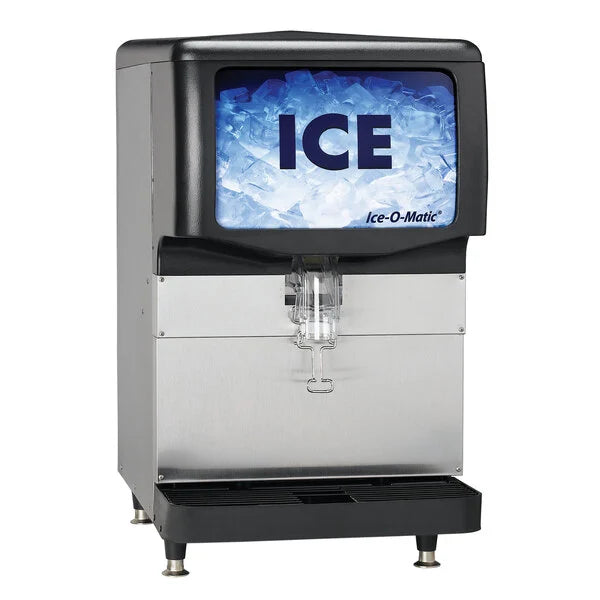 Ice-O-Matic IOD150 22.25" Wide Countertop Ice Dispenser with 150 lb Capacity,  115v