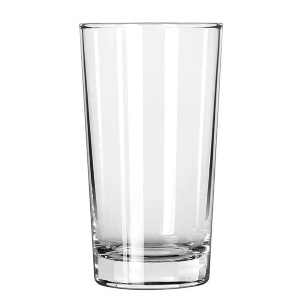 Libbey 132 8 oz. Heavy Base Highball Glass - Case of 48 Pcs