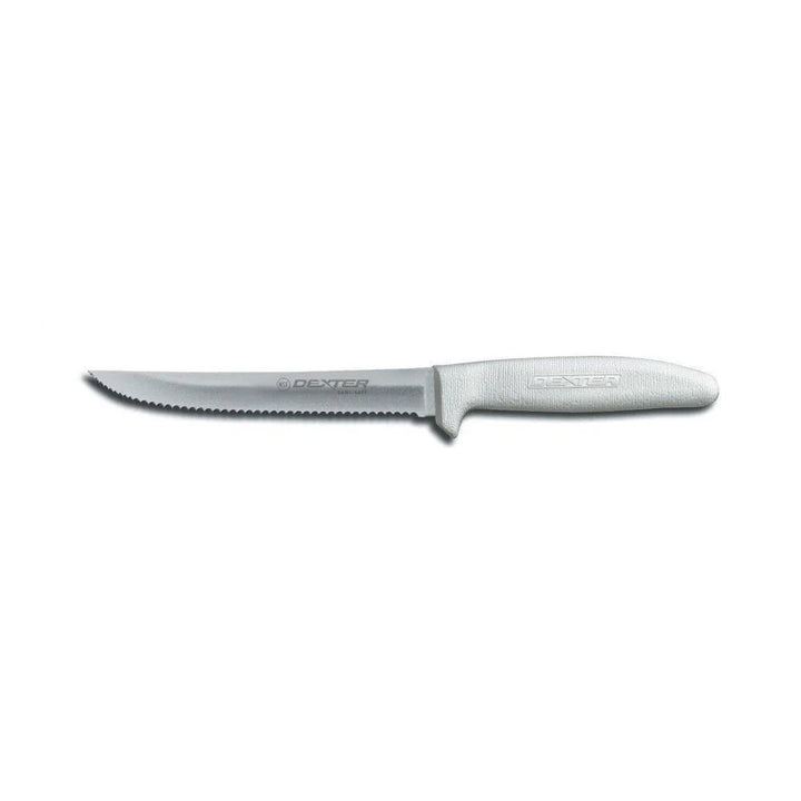 Dexter Russell 13303 Sani-Safe 6" Scalloped Utility Knife S156SC-PCP