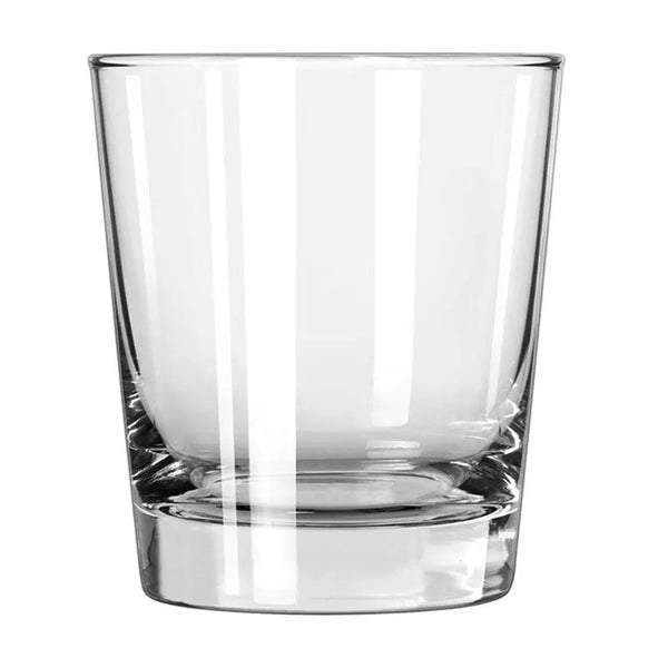 Libbey 139 13 oz. Heavy Base English Highball / Rocks / Double Old Fashioned Glass - Case of 48 Pcs