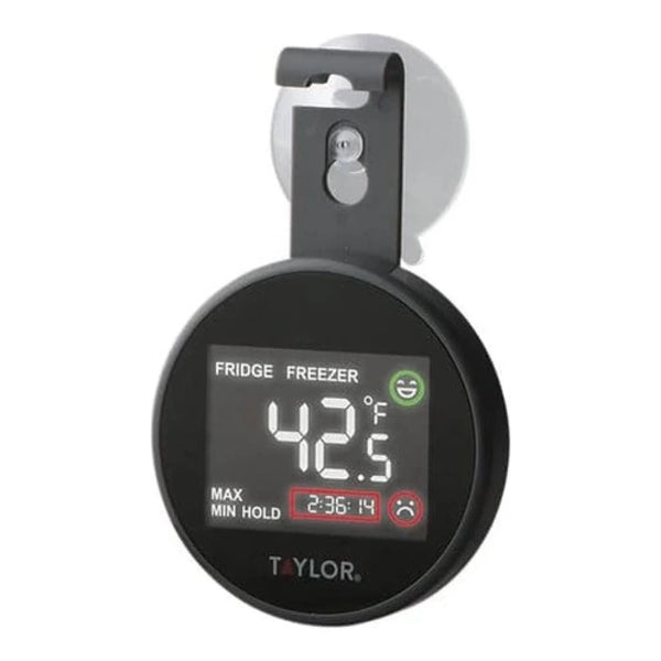 Taylor 1445 Safety Zone Digital Thermometer for Refrigerator / Freezer, -4 to 176 F