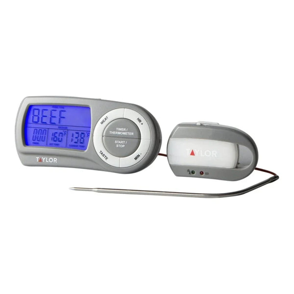 Taylor 1479 Wireless Programmable Digital Thermometer, 32 - 392 F