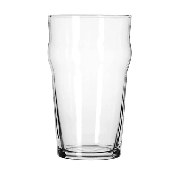 Libbey 14801HT 20 oz. No-Nik Customizable English Pub / Nonic Glass - Case of 36 Pcs