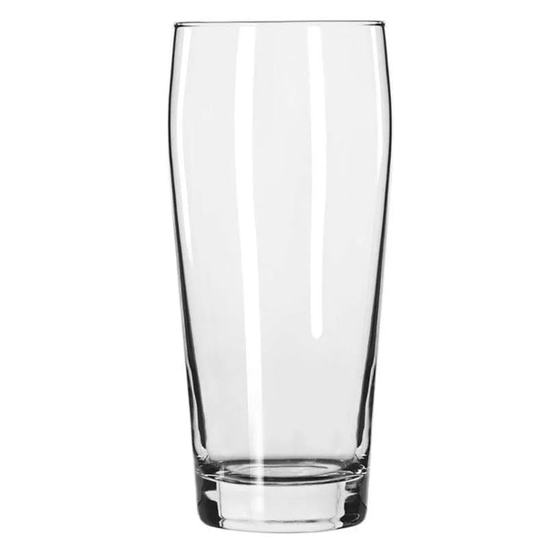 Libbey 14816HT 16 oz. Rim Tempered Pub Glass - Case of 12 Pcs