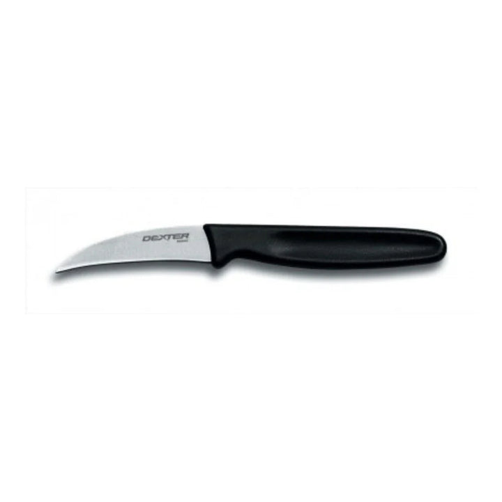 Dexter Russell 15153 Basics 2 1/2" Tourne Knife Black Handle S102B