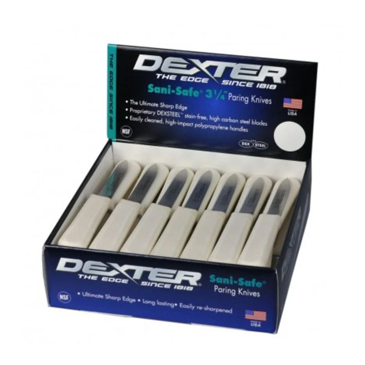 Dexter Russell 15333 Sani-Safe 50-S104 Parers In Display Box S104-50