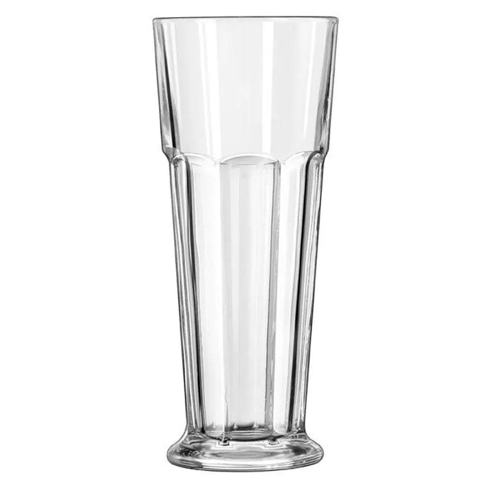 Libbey 15429 14 oz. Gibraltar Footed Pilsner Glass - Case of 24 Pcs