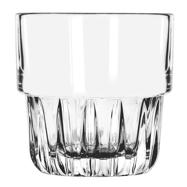 Libbey 15433 8 oz. Everest Stackable Rocks / Old Fashioned Glass - Case of 36 Pcs