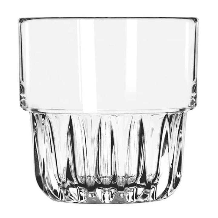 Libbey 15434 9 oz. Everest Stackable Rocks / Old Fashioned Glass - Case of 36 Pcs