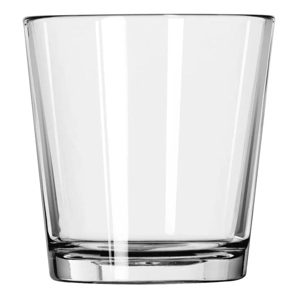 Libbey 15587 12 oz. Restaurant Basics Customizable Rocks / Double Old Fashioned Glass - Case of 24 Pcs