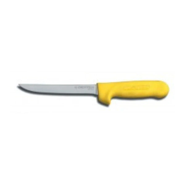 Dexter Russell 1563Y Sani-Safe 6" Narrow Boning Knife Yellow Handle S136NY-PCP