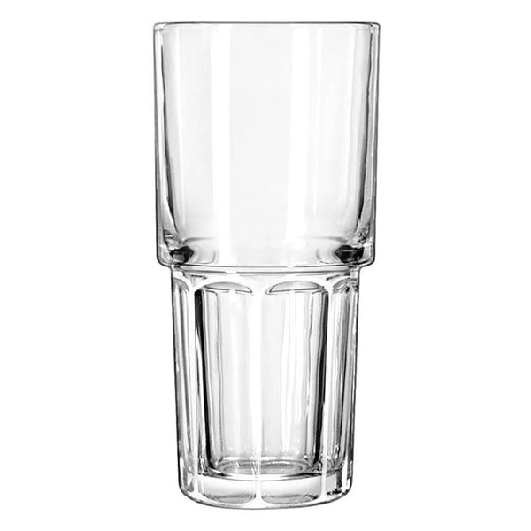 Libbey 15651 16 oz. Gibraltar Stackable Cooler Glass - Case of 36 Pcs