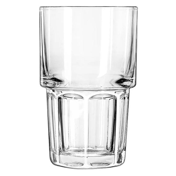 Libbey 15654 12 oz. Gibraltar Stackable Beverage Glass - Case of 36 Pcs