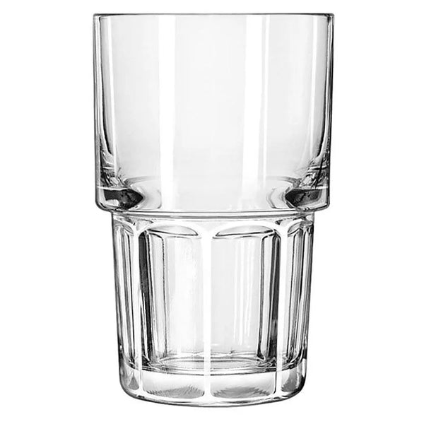 Libbey 15656 9 oz. Gibraltar Stackable Highball Glass - Case of 36 Pcs