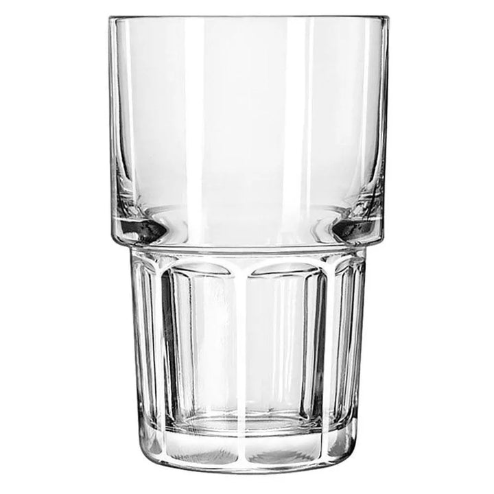 Libbey 15656 9 oz. Gibraltar Stackable Highball Glass - Case of 36 Pcs