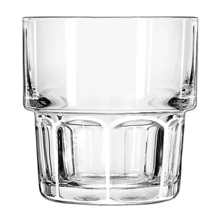 Libbey 15659 9 oz. Gibraltar Stackable Rocks / Old Fashioned Glass - Case of 36 Pcs