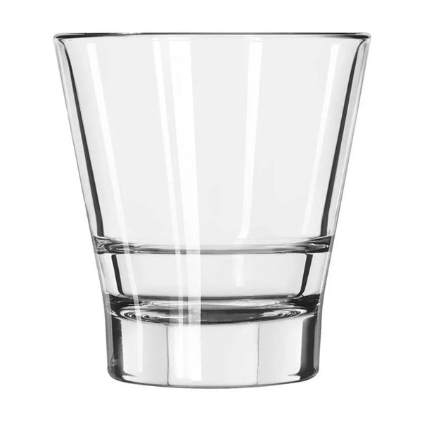 Libbey 15712 12 oz. Endeavor Customizable Stackable Rocks / Double Old Fashioned Glass - Case of 12 Pcs