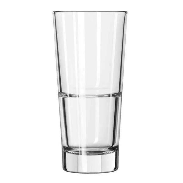 Libbey 15713 12 oz. Endeavor Customizable Stackable Beverage Glass - Case of 12 Pcs