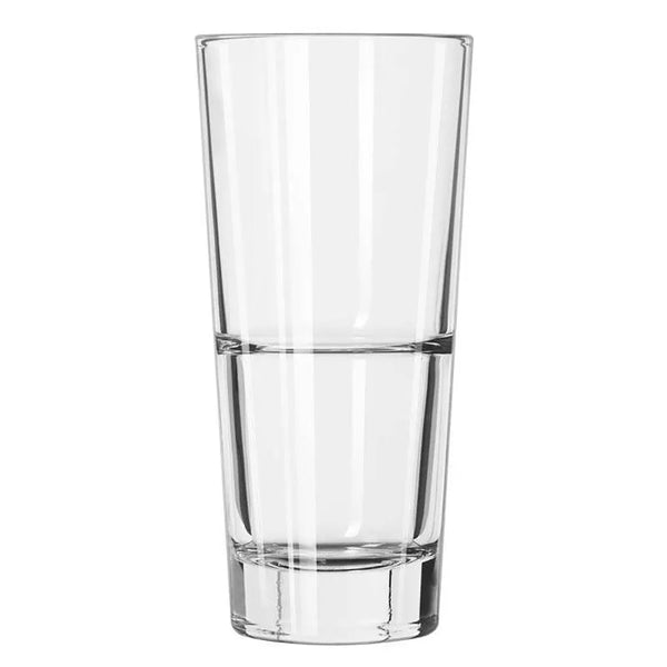 Libbey 15714 14 oz. Endeavor Customizable Stackable Beverage Glass - Case of 12 Pcs