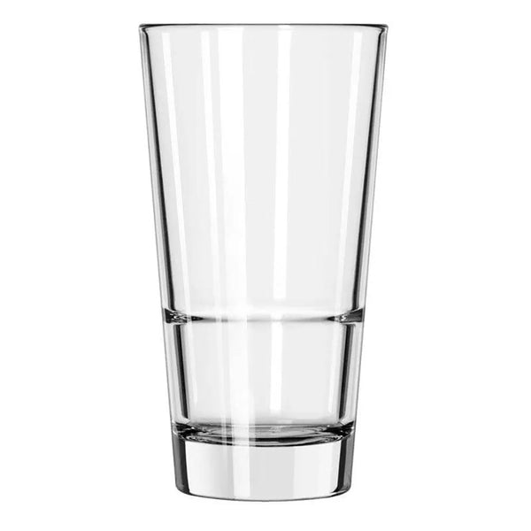 Libbey 15720 16.5 oz. Endeavor Customizable Stacking Pub Glass - Case of 12 Pcs