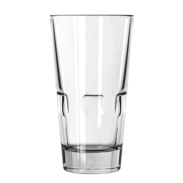 Libbey 15964 12 oz. Optiva Customizable Stackable Beverage Glass - Case of 12 Pcs