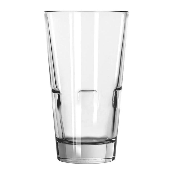 Libbey 15965 14 oz. Optiva Customizable Stackable Beverage Glass - Case of 12 Pcs