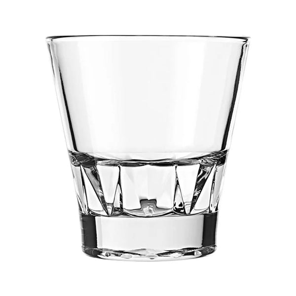 Libbey 15969 8.75 oz. Gallery Customizable Stackable Rocks / Old Fashioned Glass - Case of 12 Pcs