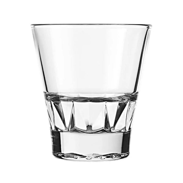 Libbey 15970 11.5 oz. Gallery Customizable Stackable Rocks / Double Old Fashioned Glass - Case of 12 Pcs