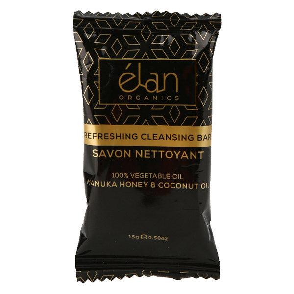 15g Cleansing Bar Elan Organics made with 100% Vegetable Oil Case Pack of 500 Pieces