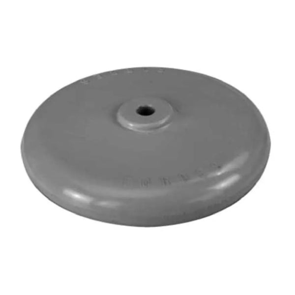 Forbes Industries 1602-GY 4.5" Revolving Corner Bumper Wheel Replacement With Hardware, Gray - The Horecastore