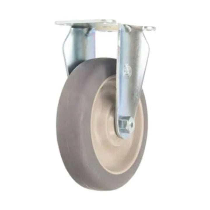 Forbes Industries 1616-R 5" Standard Gray wheel & Rigid Caster - The Horecastore