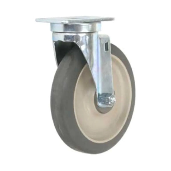 Forbes Industries 1625-S 5 - 6 Inches Standard Gray Wheel & Swivel Caster - The Horecastore