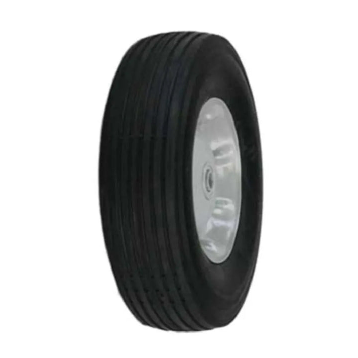 Forbes Industries 1657-W 10” Black Zero-pressure Wheel - The Horecastore