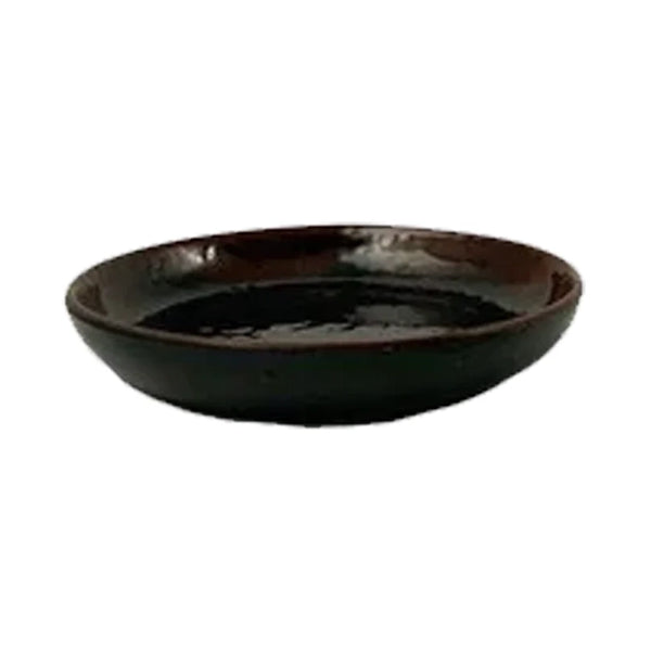 Thunder Group 1703TM Tenmoku 2 oz Melamine Sauce Dish, Pack of 12