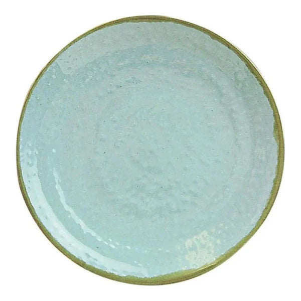 Thunder Group 1708SS Seaside 8-1/4" Melamine Round Plate, Pack of 12