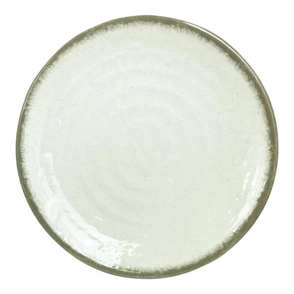 Thunder Group 1708VT Victoria 8-1/4" Melamine Round Plate, Pack of 12