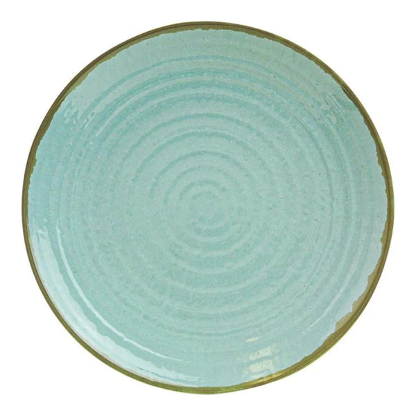 Thunder Group 1710SS Seaside 10-1/2" Melamine Round Plate, Pack of 12